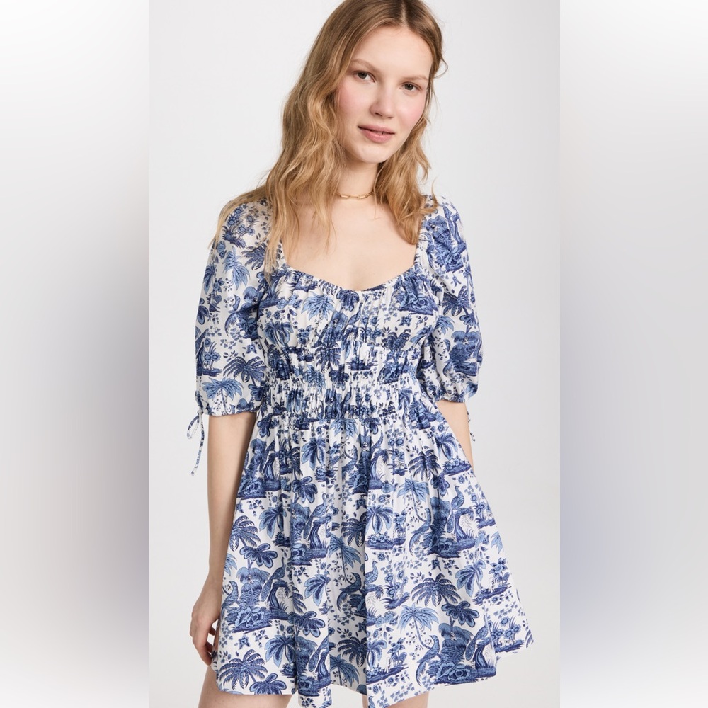 STAUD Mini Faye Dress - Worn Once